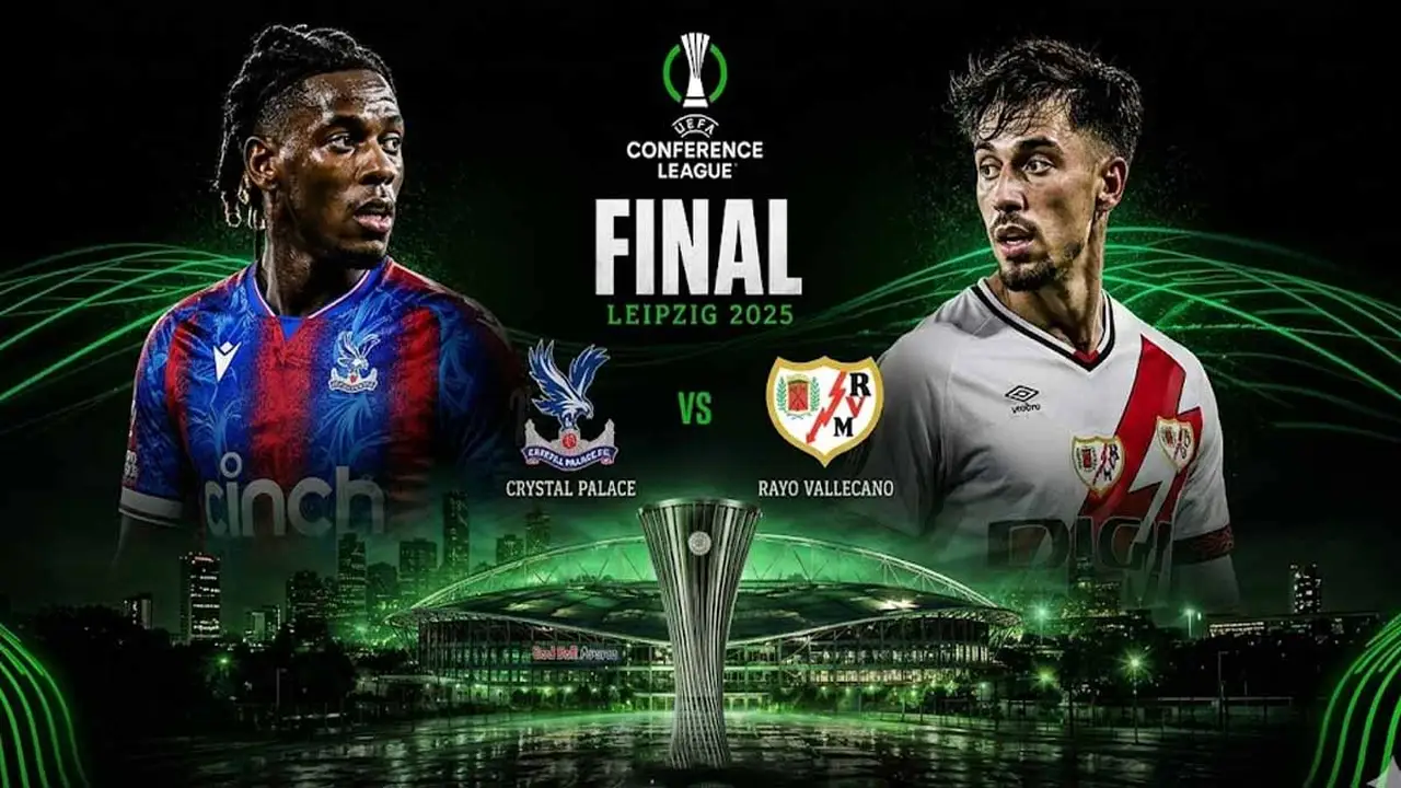 موعد نهائي دوري المؤتمر الأوروبي بين كريستال بالاس ورايو فايكانو قريبًا